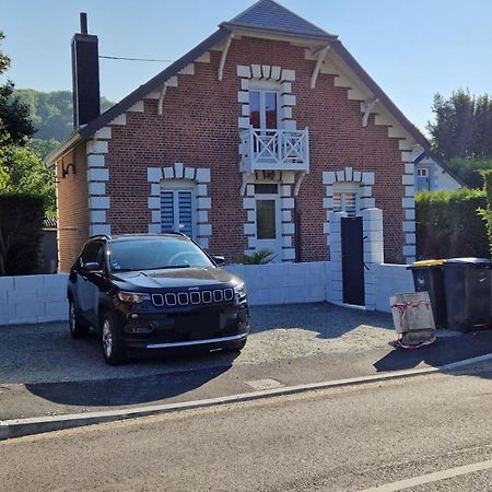 Villa Le Doux Repos à Étretat Extérieur photo