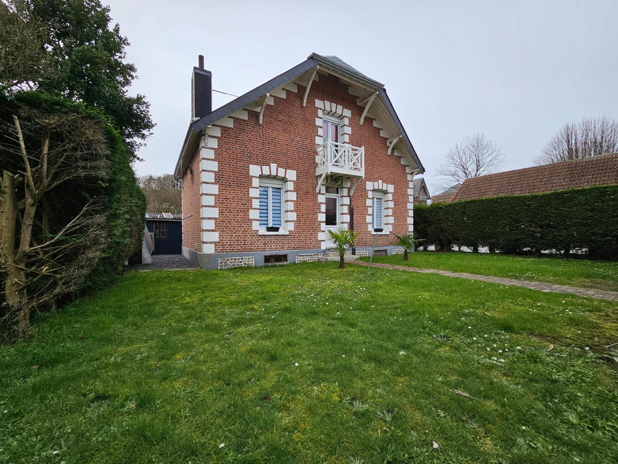 Villa Le Doux Repos à Étretat Extérieur photo
