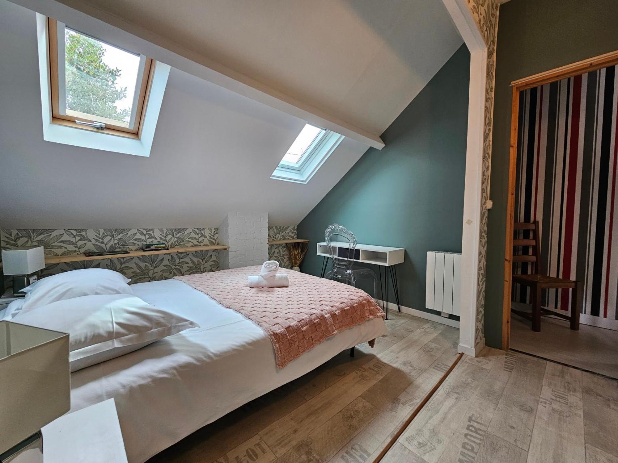 Villa Le Doux Repos à Étretat Extérieur photo