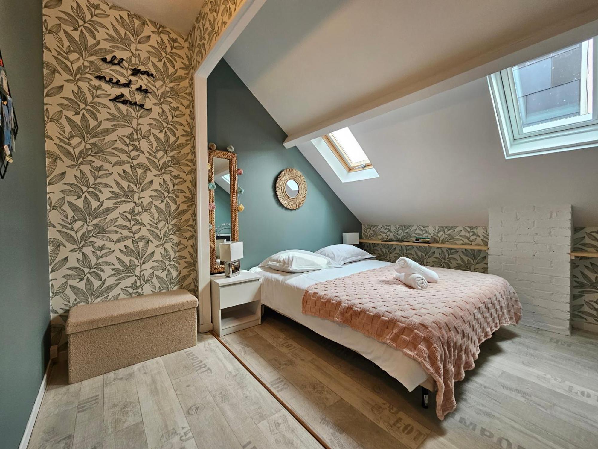 Villa Le Doux Repos à Étretat Extérieur photo