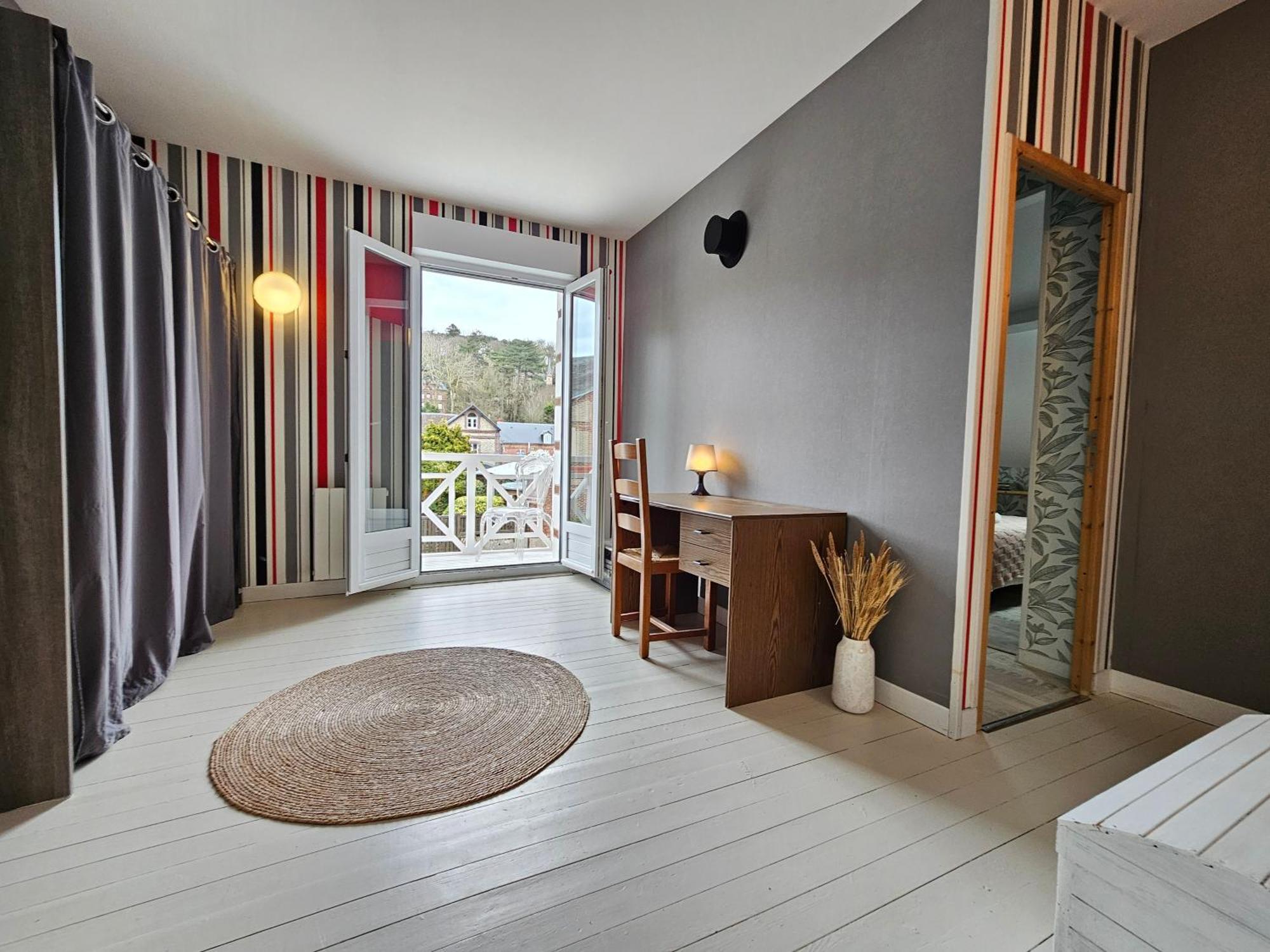Villa Le Doux Repos à Étretat Extérieur photo
