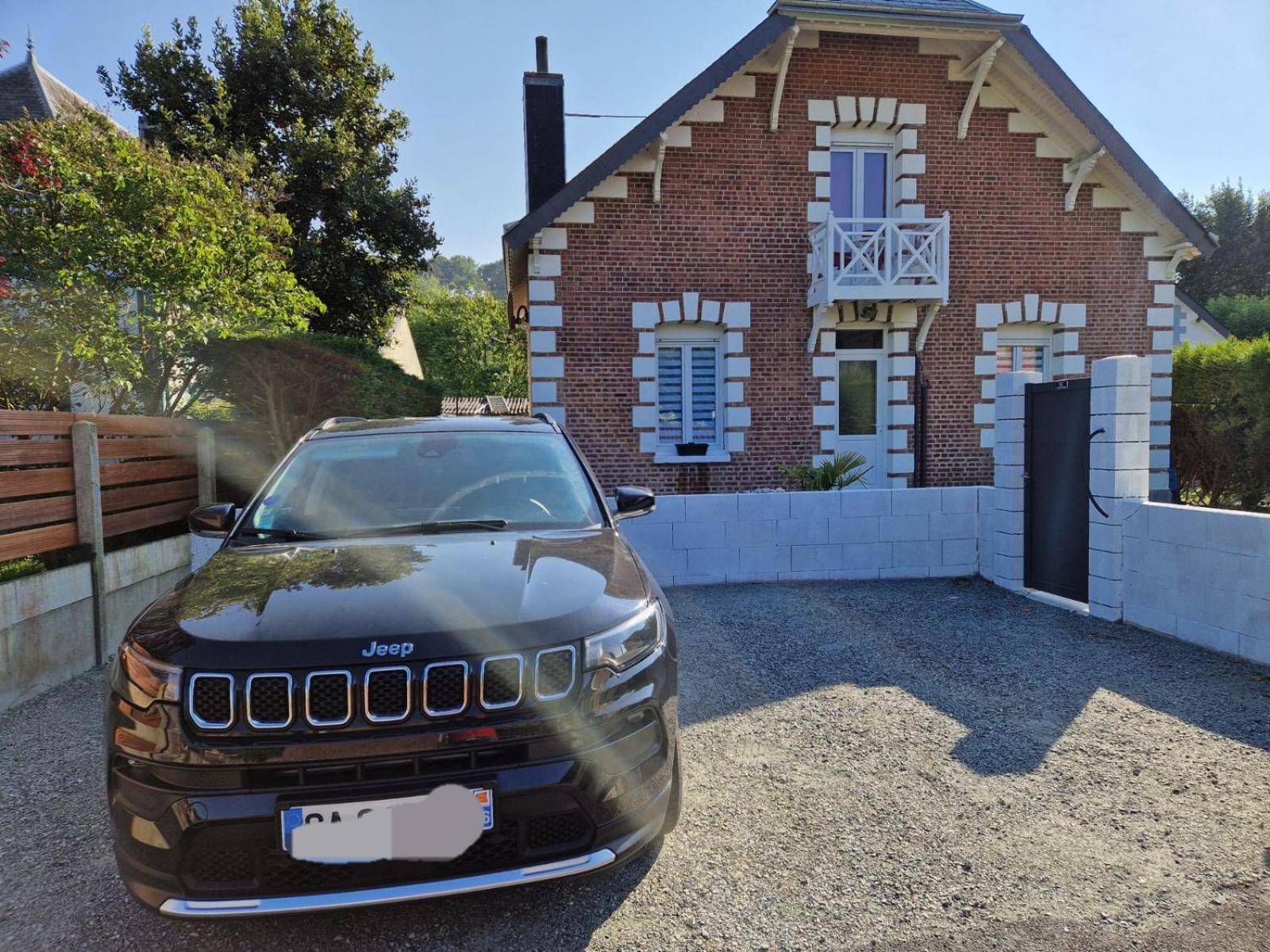 Villa Le Doux Repos à Étretat Extérieur photo