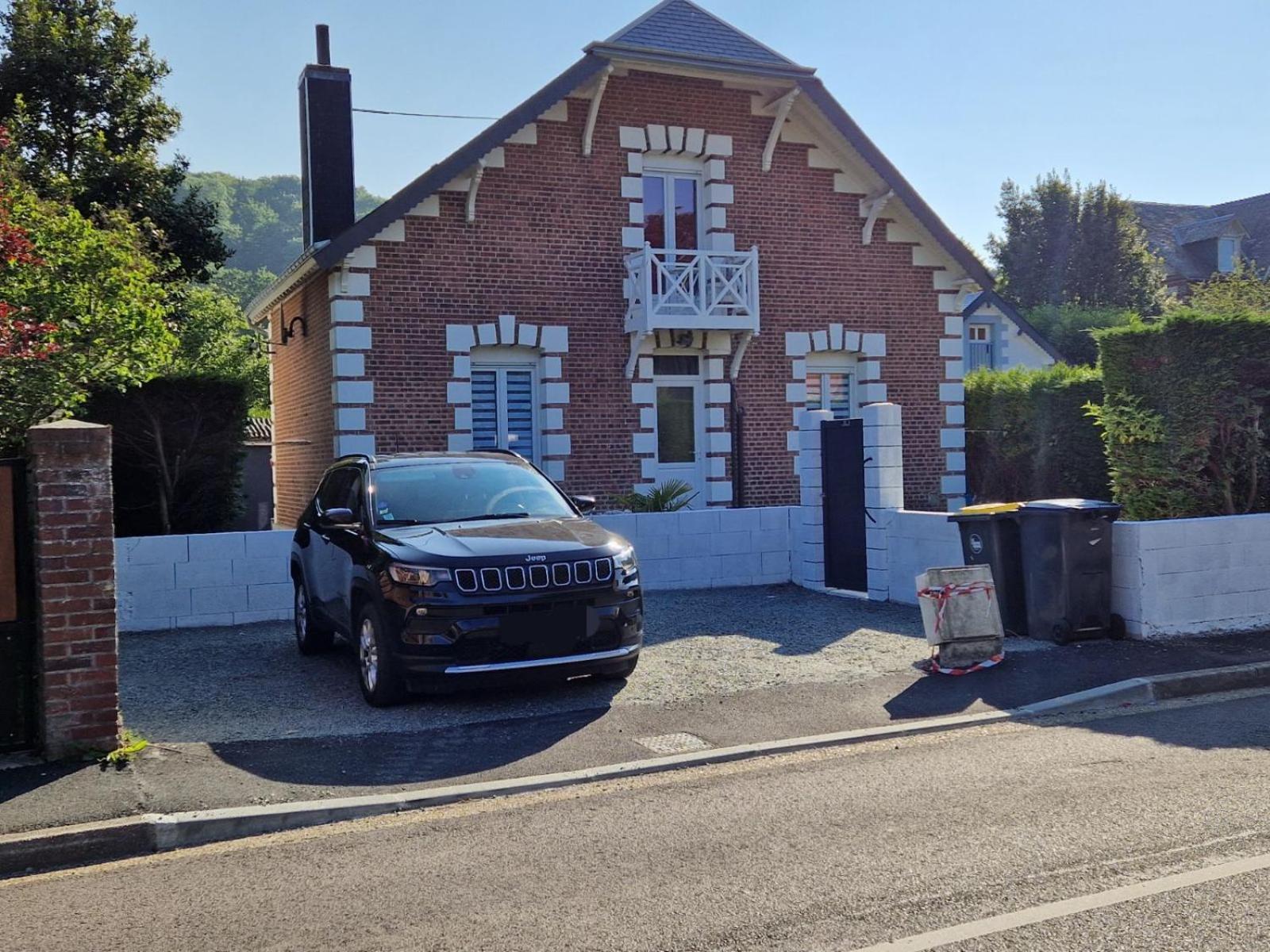 Villa Le Doux Repos à Étretat Extérieur photo